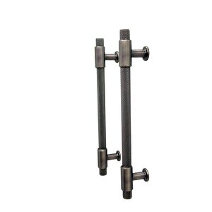 Handles Kulp Mobilya Dolap Mutfak Çekmece Kulpu 158 Mat Skoç Füme 192 Mm (19,2 Cm) 10 Adet