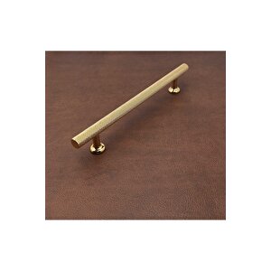 Dal Gold Tv Ünitesi Vestiyer Yatak Odası Mutfak Dolap Çekmece Kulpu 160 Mm (16 Cm) 5 Adet