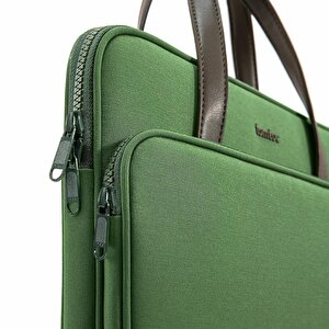 Tomtoc H21-c01t01 - A11d3t1 13.5" Yeşil Theher/versatile Serisi Notebook El Çantası