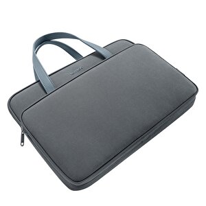 H21-c01g01 - A11d3g1 13.5" Gri Theher/versatile Serisi Notebook El Çantası