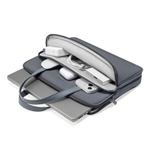 Tomtoc H21-c01g01 - A11d3g1 13.5" Gri Theher/versatile Serisi Notebook El Çantası