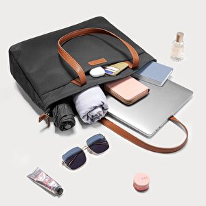 Tomtoc A53-e02d01 - T23l1d1 16" Siyah Theher/versatile Serisi Notebook El Çantası