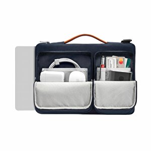 Tomtoc A42-e02b01 - A42f2b1 16" Lacivert Defender-a42 Notebook Çantası