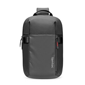 A54a1d1 - T24s1d1 11" Explorer/navigator Serisi Siyah Omuz Çantası