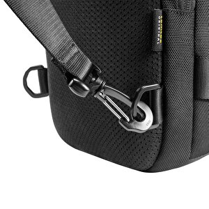Tomtoc A54a1d1 - T24s1d1 11" Explorer/navigator Serisi Siyah Omuz Çantası