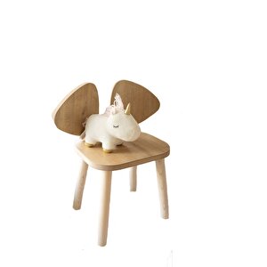 Alfa Country Montessori Çocuk 1 Mickey Sandalye Kahverengi