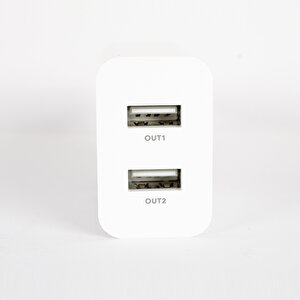 Tecno Oppo A78 4g İle Uyumlu Çift Usba & Type-c, Lightning, Micro Çıkışlı 5in1 Kablolu Hızlı Şarj Aleti