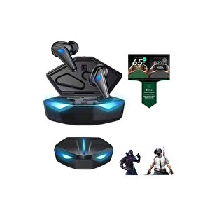 K55 Oyuncu Kulaklığı Mikrofonlu Kablosuz Bluetooth Kulaklık