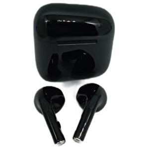 Pro 7s Yeni Nesil Mini Bluetooth Kulaklık Dokunmatik Type-c Siyah