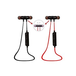 Mıknatıslı Sport Bluetooth Kulaklık