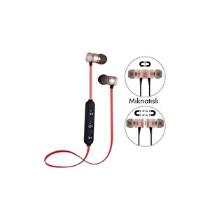 Mıknatıslı Sport Bluetooth Kulaklık