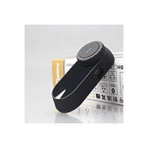 1km Telsiz Intercom Motosiklet Bluetooth Su Geçirmez Kask Kulaklık Lcd-ekran Fm-radyo