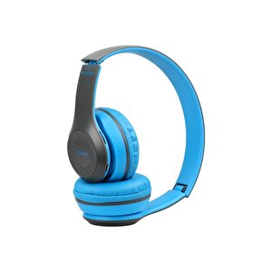 P47 Wireless Sd Kart Destekli Bluetooth V4.2+edr Kulak Üstü Kulaklık