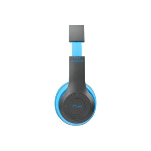 P47 Wireless Sd Kart Destekli Bluetooth V4.2+edr Kulak Üstü Kulaklık