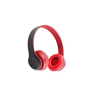 P47 Wireless Sd Kart Destekli Bluetooth V4.2+edr Kulak Üstü Kulaklık