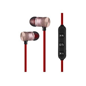Mıknatıslı Kolay Kullanım Bluetooth Kulaklık