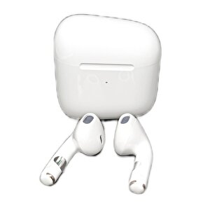 Pro 7s Yeni Nesil Mini Bluetooth Kulaklık Dokunmatik Type-c Beyaz