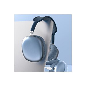 P9 Air Kablosuz Bluetooth 5.0 Wirelles Mikrofonlu Kulaklık Stereo Mavi