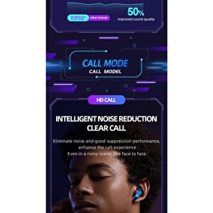 Kablosuz Oyuncu Kulaklığı Rgb Işıklı Çift Mikrofonlu 3 Modlu Bluetooth 5.0 G10