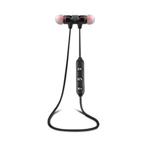 Mıknatıslı Mikrofonlu Bluetooth Kulaklık Mikrofonlu