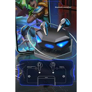 Bluetooth Müzik Ve Oyuncu Kulaklığı Gaming Headphone G20
