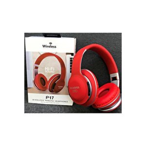 P17 Wireless Bluetooth 5.0+ Edr Kulak Üstü Kulaklık