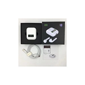 I99 V8 Sensörlü Şarj Göstergeli Bluetooth Kulaklık