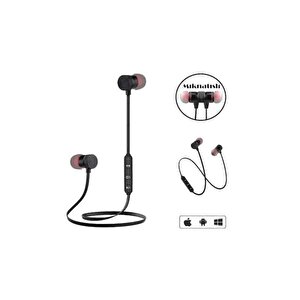Mıknatıslı Mikrofonlu Bluetooth Kulaklık