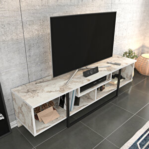 Decoroti̇ka Asal Tv Üni̇tesi̇ 150 Cm Efes Si̇yah