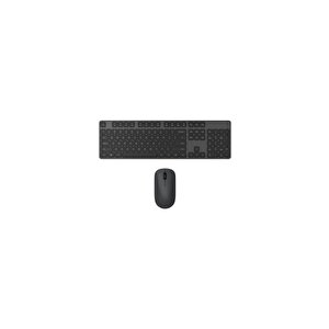 Wireless Kablosuz Klavye Ve Mouse Seti Siyah