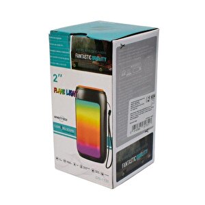 Gts-1731 Rgb Ledli Bluetooth Hoparlör Usb-tf-fm Radyo
