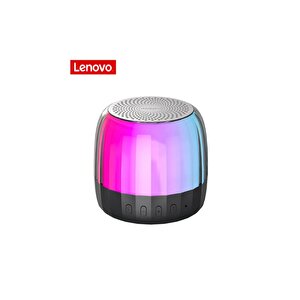 K3 Plus Speaker Bluetooth Hoparlör - Rgb Renkli Işıklı Hoparlör - Tf Card Girişli 360° Stereo