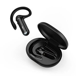 Hileo Hi̇8 Kablosuz Mikrofonlu Business Bluetooth Kulaklık Siyah