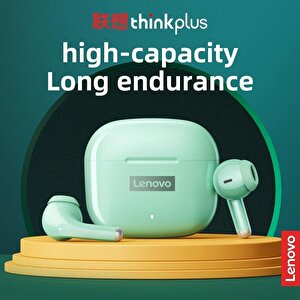 Lenovo Lp40 Pro Livepods Tws Bluetooth 5.0 Kablosuz Kulaklık Beyaz