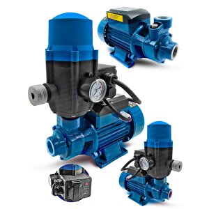 Paket Hidrofor Otomatik Sistem Su Pompası 5 Yıl Garantili Qb60 Ve Hidrofor 2 Yıl Garantili Qb60+hıdromatt