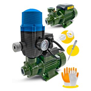 Paket Hidrofor Otomatik Sistem Su Pompası 5 Yıl Garantili Qb60 Ve Hidrofor 2 Yıl Garantili