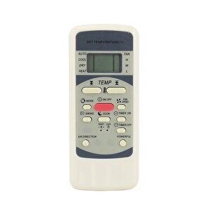 Vestel Rg51 Kli̇ma Kumandasi