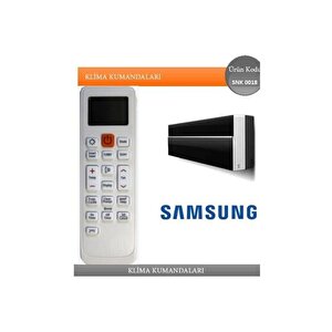 Samsung Klima Kumandası