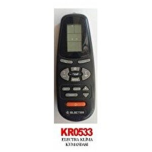 Electra Klima Kumandası Rc 5