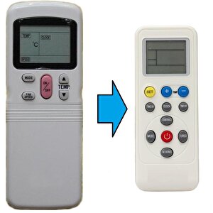 Merox 48 Fs Ac Klima Kumandası
