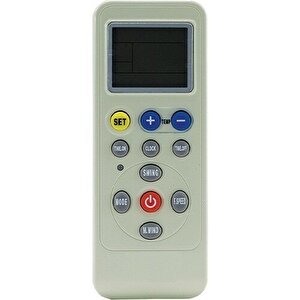 Sigma Klimalar İçin Ayarlanabilen Akıllı Klima Kumandası