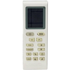 Vestfrost Vfac 9 12 İnverter A+ Klima Kumandası