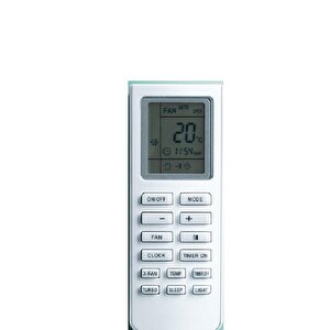 Zass Zs12-0914 Duvar Tipi Splıt Klima Kumandası