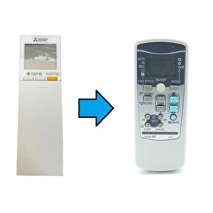 Mitsubishi Electric Klima Kumandası
