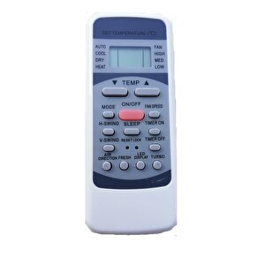 Kaira Dtxr35e Klima Kumandası-eşdeğer
