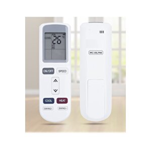 Elegant Plus 12 A++ 12000 Btu Duvar Tipi Klima Kumandası