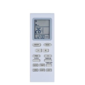 Frigidaire Frs09pys1 Frs09pyw1 Frs12pyw10 Klima Kumandası
