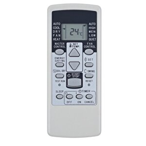 Fujitsu Klima Ar-rce1c Ar-rcc2j Ar-rcg2j Gsa35lkc Ar-rcd1e Ar-rce1e Kumanda