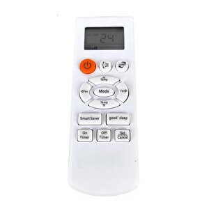 Vestel Hts-12 Uyumlu Klima Kumandası