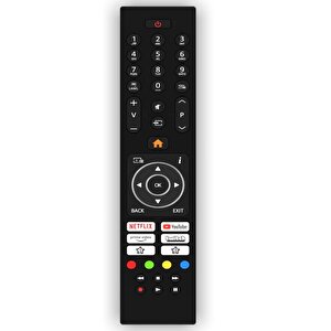 Toshiba Ct-8563 Smart Led Tv Kumanda-mikrofonsuz